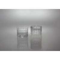 Szklanki niskie kryształowe 280 ml - 3198 (Z0008)
