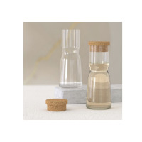 Karafka z naturalnym korkiem 1,00 l - SPLENDOUR (59-8200)