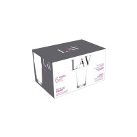 Szklanki do piwa 570 ml / 6 szt. - NONIQ (non371)