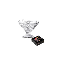 Pucharki kryształowe do lodów 250 ml / 4 szt. - PRESTIGE (802510/2)