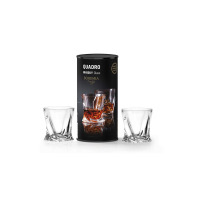 Szklanki kryształowe 340 ml / TUBA -  Prestige Quadro (802459)