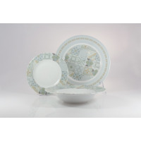 Zestaw talerzy dla 6 osób - N013 Roma (3018R01LN013)