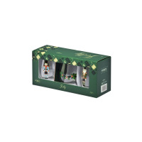 Szklanki świąteczne 500 ml / 3 szt. - JOLLY (KP 1645)
