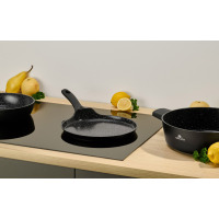 Patelnia naleśnikowa 25 cm - GRANITEX (340R)