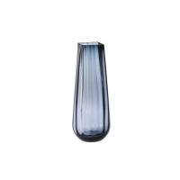 Wazon optyk pionowy 35 cm / Dymny-granat (D058)