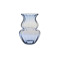 Wazon optyk pionowy 39 cm / Dymny-granat (D062)