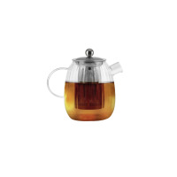 Zaparzacz do herbaty 1 l - TULIP Srebrny mat (29309)