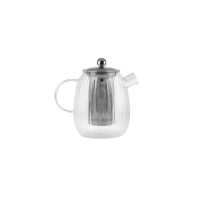 Zaparzacz do herbaty 1 l - TULIP Srebrny mat (29309)