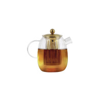 Zaparzacz do herbaty 1 l - TULIP Złoty mat (29316)