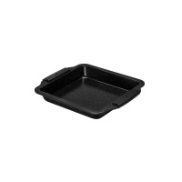Forma stalowa kwadratowa 23 cm - GRANITEX (340C)