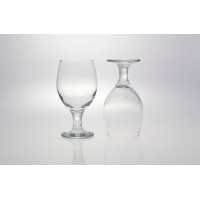 Szklanki na nodze 400 ml / 3 szt. - MISKET (mis571)