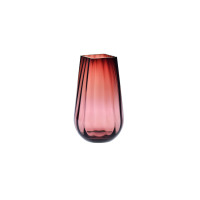Wazon optyk pionowy 30 cm / Ametyst (D058)