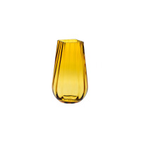Wazon optyk pionowy 30 cm / Bursztyn (D058)