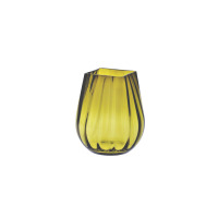 Wazon optyk pionowy 25,5 cm / Oliwka (D058)