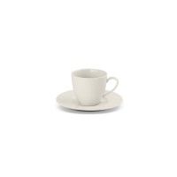 Zestaw filiżanek dla 6 osób / 12 części - Modern Ivory (112A)