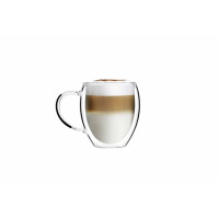 Szklanki z podwójną ścianką 250 ml / 2 szt. - Noa (9767)