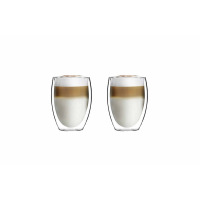 Szklanki z podwójną ścianką 360 ml bez ucha / 2 szt. - Noa (9750)