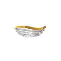 Misa kryształowa 30,5 cm - WAVE GOLD (949506)