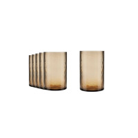 Szklanka wysoka 380 ml / 1 szt. - Vitera (V-S23053-6)