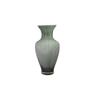 Wazon optyk pionowy 42 cm / Grafitowo-zielony (D056)
