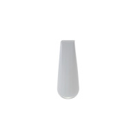 Wazon optyk pionowy 35 cm / Opal (D058)