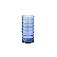 Wazon optyk pionowy 30 cm / Granatowy (D060)
