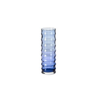 Wazon optyk pionowy 35 cm / Granatowy (D060)