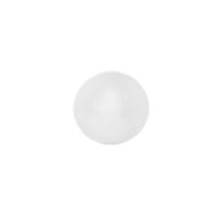 Biała salaterka 14 cm Sofia Niedekorowana marki Ćmielów z delikatnym, tłoczonym wzorem na obrzeżach, widok z góry na elegancką porcelanę o klasycznym kształcie.
