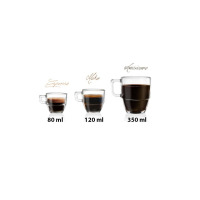 Filiżanki do kawy Americano 360 ml / 6 szt. - Caffe (600649)