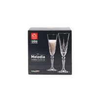 Kieliszki do szampana 160 ml / 6 szt. - Melodia (256000)