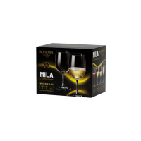 Kieliszki do wina 250 ml / 6 szt. - Mila (963439)
