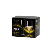 Kieliszki do wina 350 ml / 6 szt. - Mila (963446)