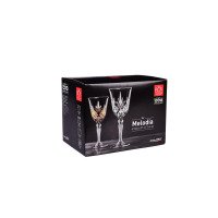 Kieliszki do wina białego 210 ml / 6 szt. - Melodia (256010)