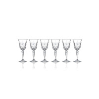 Kieliszki do wina białego 210 ml / 6 szt. - Melodia (256010)