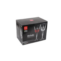Kieliszki do wina czerwonego 280 ml / 6 szt. - Melodia (256520)