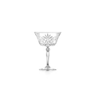 Kieliszki szampan płaski 260 ml / 6 szt. - Melodia (280600)