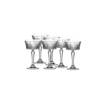 Kieliszki szampan płaski 260 ml / 6 szt. - Timeless (280420)