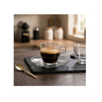 Spodki do filiżanek 12,5 cm / 6 szt. - Caffe (600656)