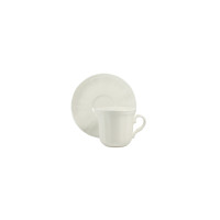 Filiżanka 200 ml ze spodkiem - 1229 Gino Cream 
