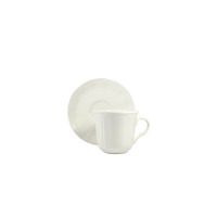 Filiżanka 260 ml ze spodkiem - 1229 Gino Cream 