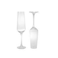 Kieliszki do szampana 180 ml / 6 szt. - Siesta (721077)