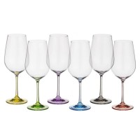 Kieliszki do wody 550 ml / 6 szt. - Rainbow (792848)