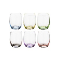 Szklanki niskie 300 ml / 6 szt. - Rainbow (673789)