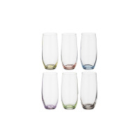 Szklanki wysokie 350 ml / 6 szt. - Rainbow (793005)