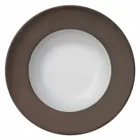 Talerz głęboki 20 cm,  300 ml - Choco (V-88105-4)