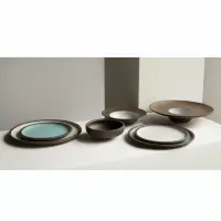 Talerz głęboki 29 cm, 250 ml - Choco (V-88106-2)