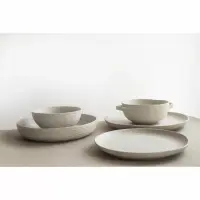 Talerz płytki 22 cm - Clay (V-91200-6)