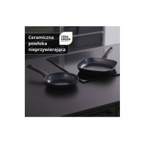 Zestaw garnków i patelni / 9 elementowy - Helix (1315089)