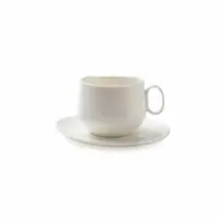 Filiżanka 230 ml - kremowa - Eter Cloud (V-85212-6)
