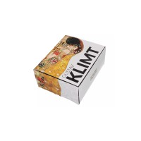 Filiżanka 250 ml ze spodkiem - G. Klimt / Pocałunek (532-8201)